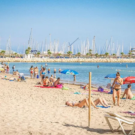 Сasa de vacaciones Tropicanapark Dénia